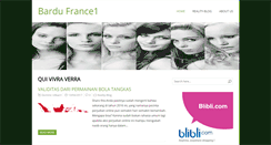 Desktop Screenshot of bardufrance1.com