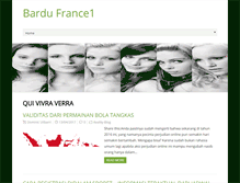 Tablet Screenshot of bardufrance1.com